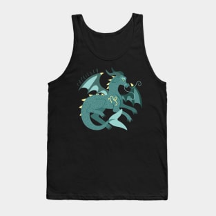 Capricorn Dragon Tank Top